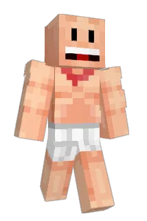 Luddespungkola Minecraft avatar full body