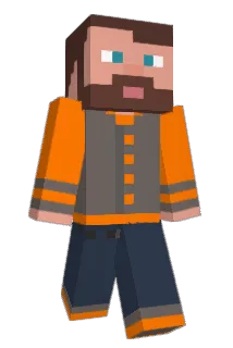 Ludeek_ Minecraft avatar full body