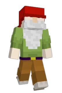 Ludfar Minecraft avatar full body