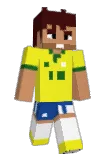 Ludgety Minecraft avatar full body