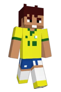 Ludgety Minecraft avatar full body