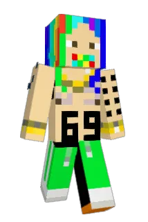LudiKUNG Minecraft avatar full body