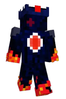 LudiZec Minecraft avatar full body
