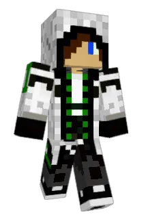 Ludicael Minecraft avatar full body