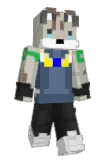 LudicrousFox01 Minecraft avatar full body