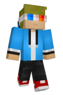 LudioPlayer_ Minecraft avatar full body
