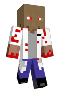 LudiusMS Minecraft avatar full body