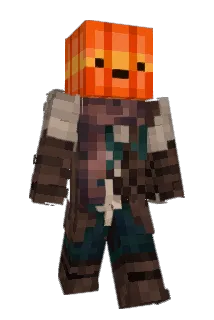 Ludixv Minecraft avatar full body