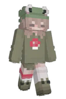 Ludlu42 Minecraft avatar full body