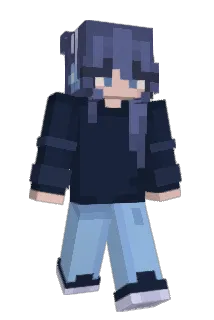 Ludmely Minecraft avatar full body