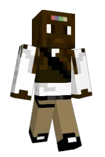 LudmiOMG Minecraft avatar full body