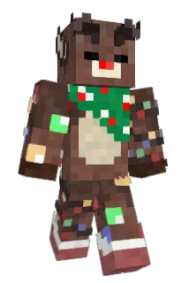 LudoCast Minecraft avatar full body