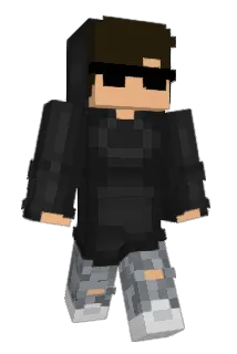LudoKing974 Minecraft avatar full body