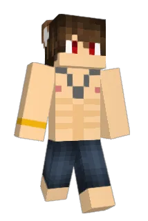 LudoKitsune Minecraft avatar full body
