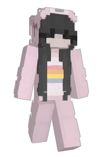 LudoPolarKitty Minecraft avatar full body