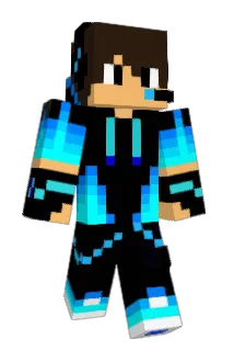 LudogamesYTB Minecraft avatar full body