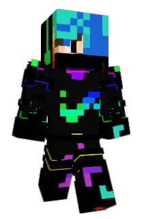 Ludogammer Minecraft avatar full body