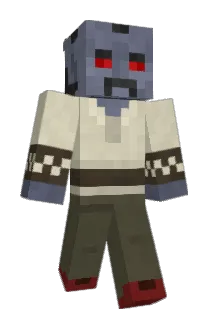 Ludologist Minecraft avatar full body