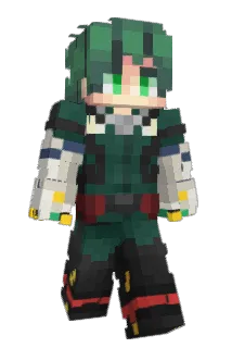 Ludonca Minecraft avatar full body