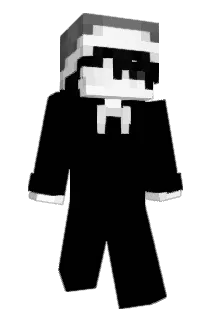 Ludopatiak Minecraft avatar full body