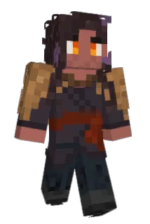 Ludorian Minecraft avatar full body