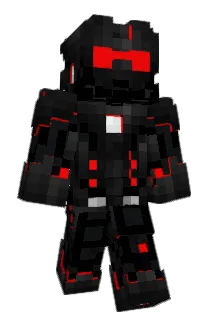 Ludos06 Minecraft avatar full body