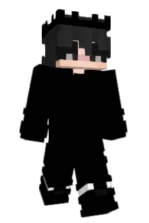 Ludotrax Minecraft avatar full body