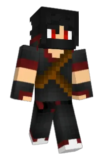 Ludovicdu07 Minecraft avatar full body