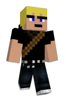Ludwant Minecraft avatar full body