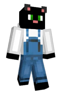 Ludwigo127 Minecraft avatar full body