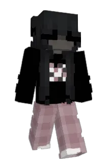 LudwigyxGHG Minecraft avatar full body