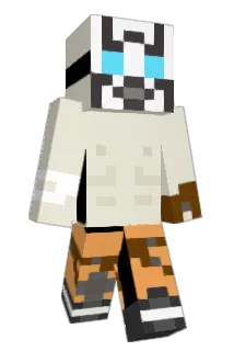Ludzboy Minecraft avatar full body