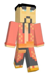 Ludzik_polak Minecraft avatar full body