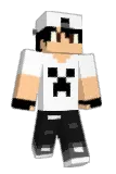 Ludzin Minecraft avatar full body