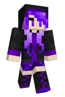 LueChap Minecraft avatar full body