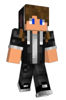 Lueberr Minecraft avatar full body