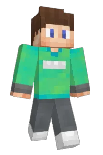 LueckT Minecraft avatar full body