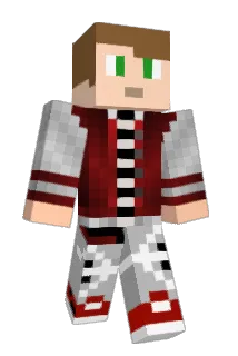 Luecky123 Minecraft avatar full body