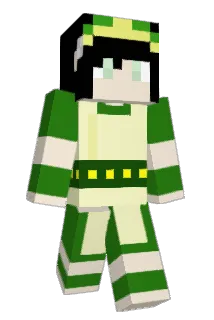 Lueeeee Minecraft avatar full body