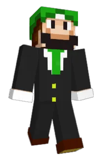 LuegiBoy Minecraft avatar full body