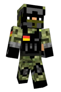 Luekk Minecraft avatar full body