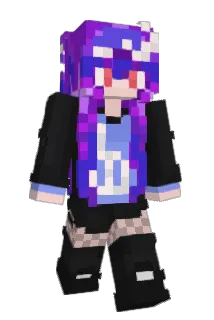Luelia Minecraft avatar full body