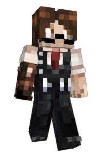Luellavali Minecraft avatar full body