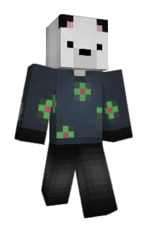 Luellee Minecraft avatar full body