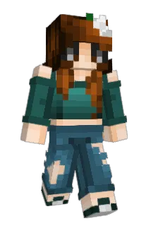 Luenk Minecraft avatar full body
