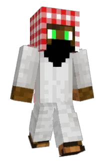 Luenox Minecraft avatar full body