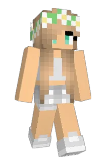 LuerX Minecraft avatar full body