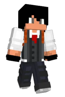 Luesam Minecraft avatar full body