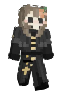 Luescher Minecraft avatar full body