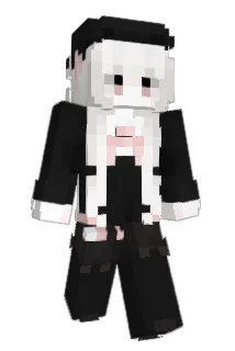 Lueuna Minecraft avatar full body
